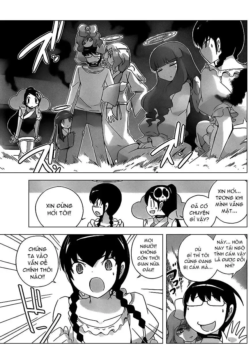 The World God Only Knows Chapter 158 - Trang 11