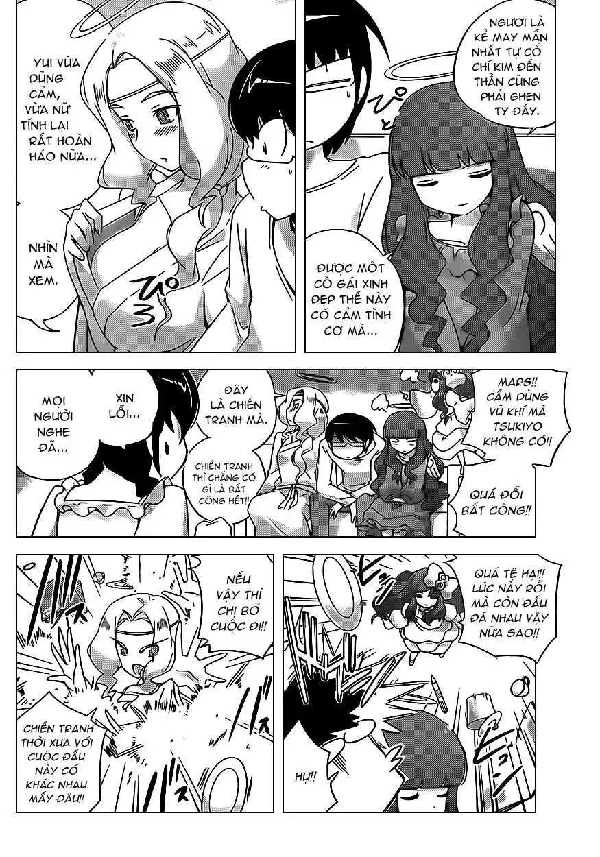 The World God Only Knows Chapter 158 - Trang 12