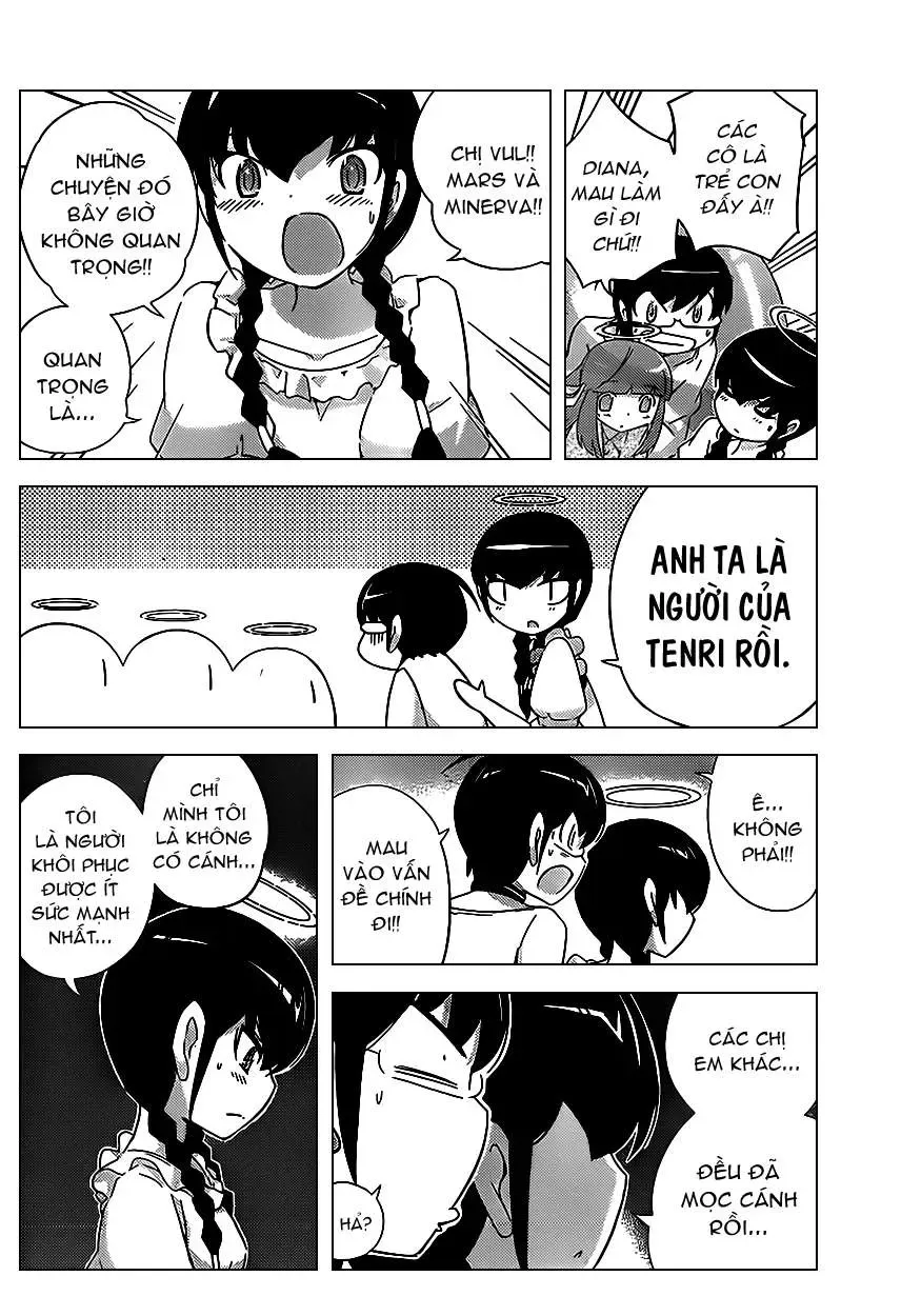 The World God Only Knows Chapter 158 - Trang 14