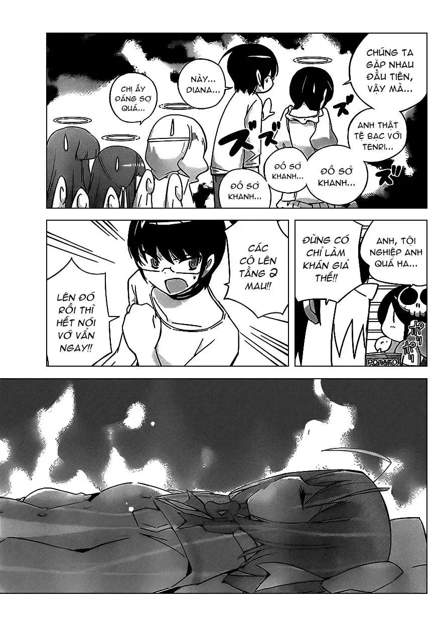 The World God Only Knows Chapter 158 - Trang 15