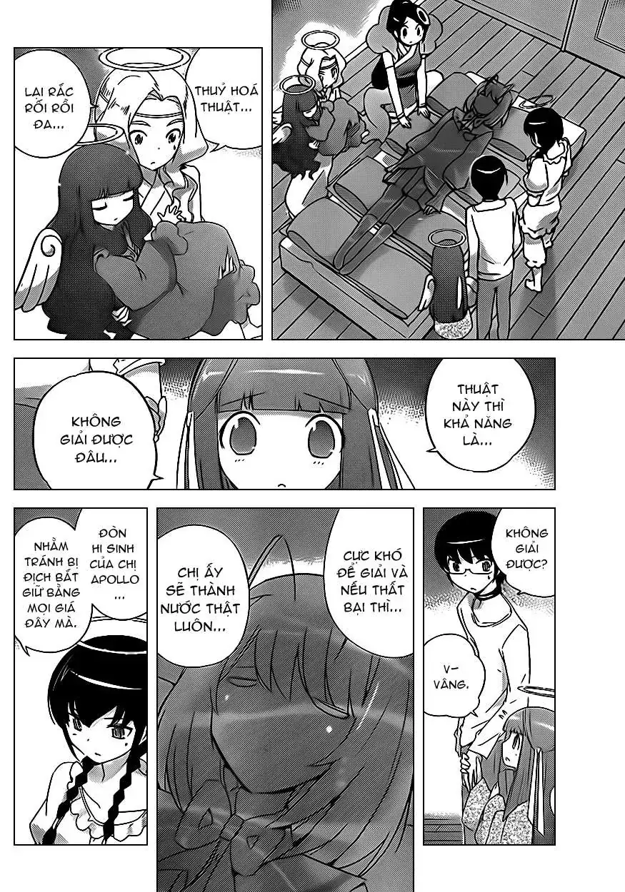 The World God Only Knows Chapter 158 - Trang 16