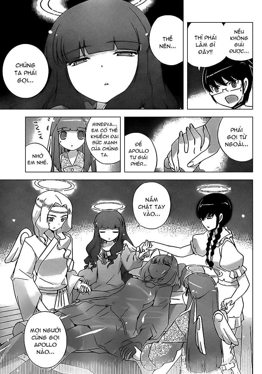 The World God Only Knows Chapter 158 - Trang 17
