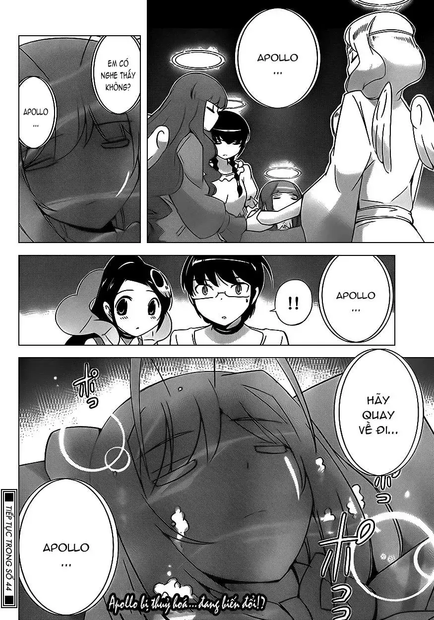 The World God Only Knows Chapter 158 - Trang 18