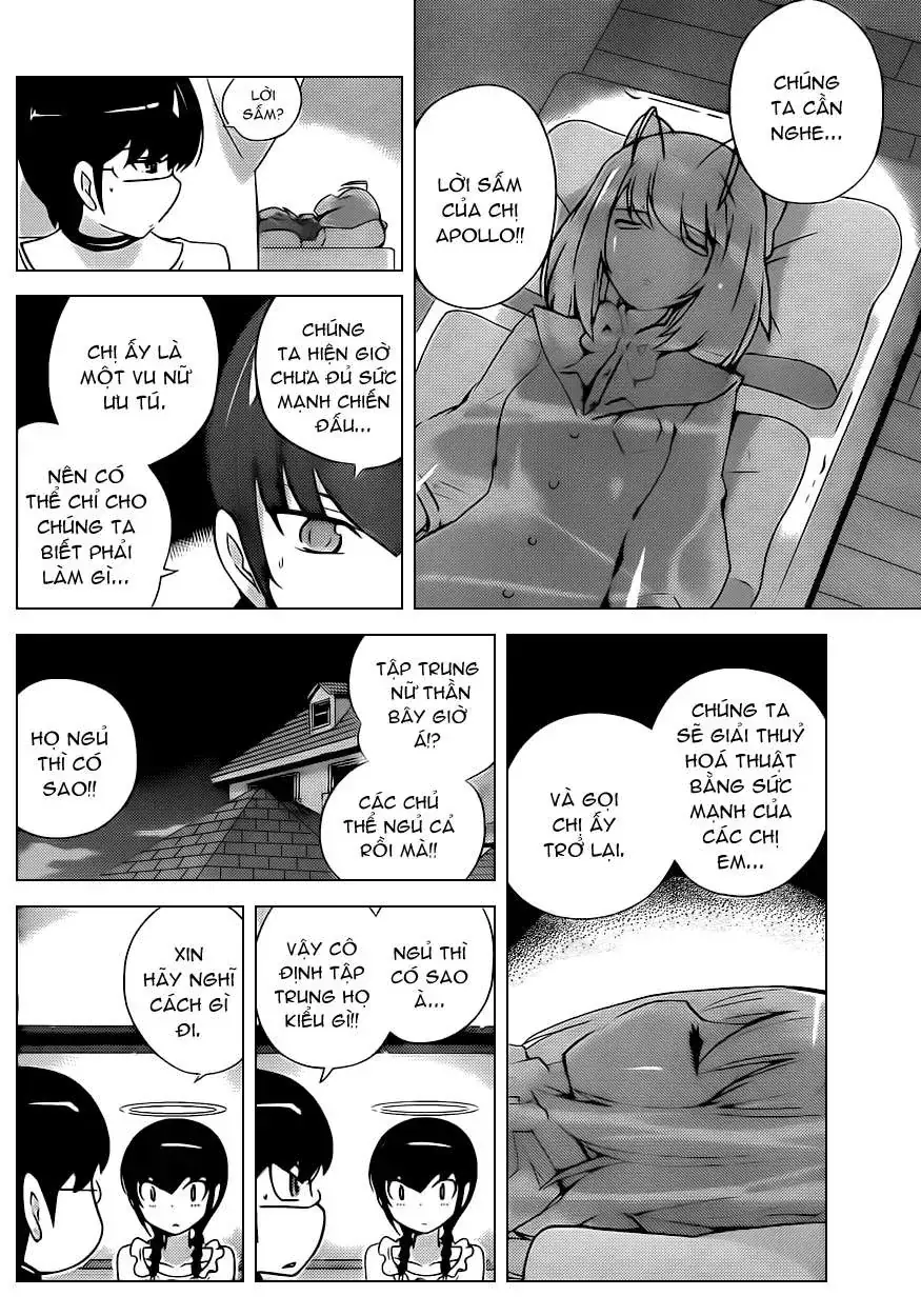 The World God Only Knows Chapter 158 - Trang 3