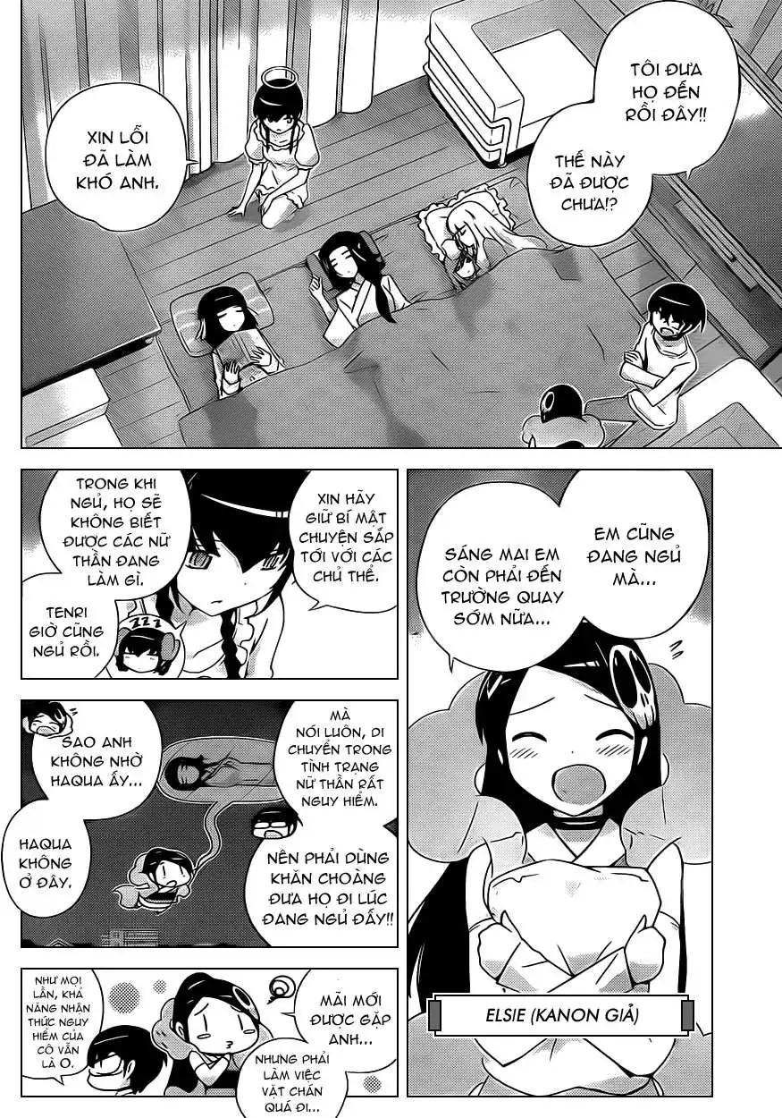 The World God Only Knows Chapter 158 - Trang 5