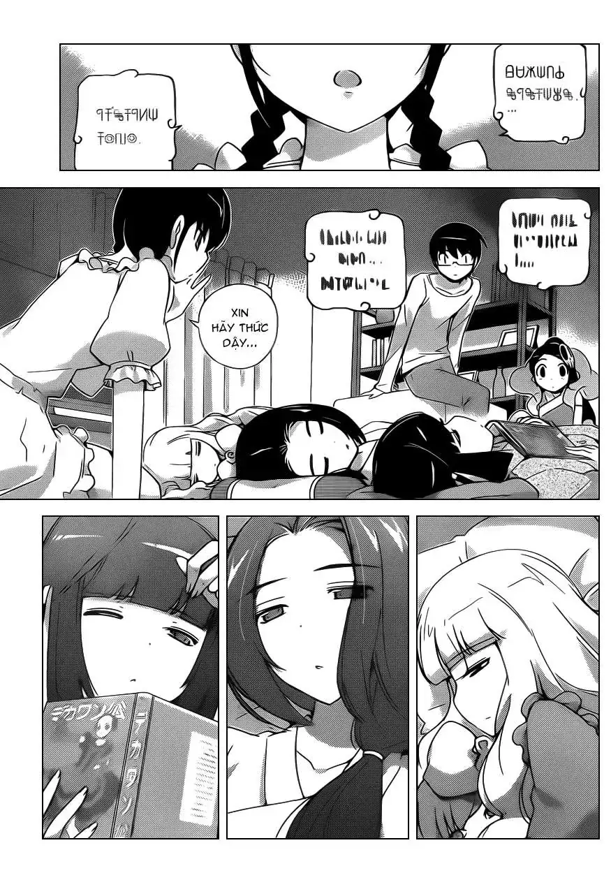 The World God Only Knows Chapter 158 - Trang 6