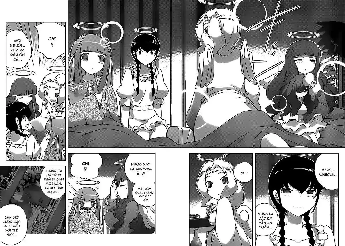 The World God Only Knows Chapter 158 - Trang 7