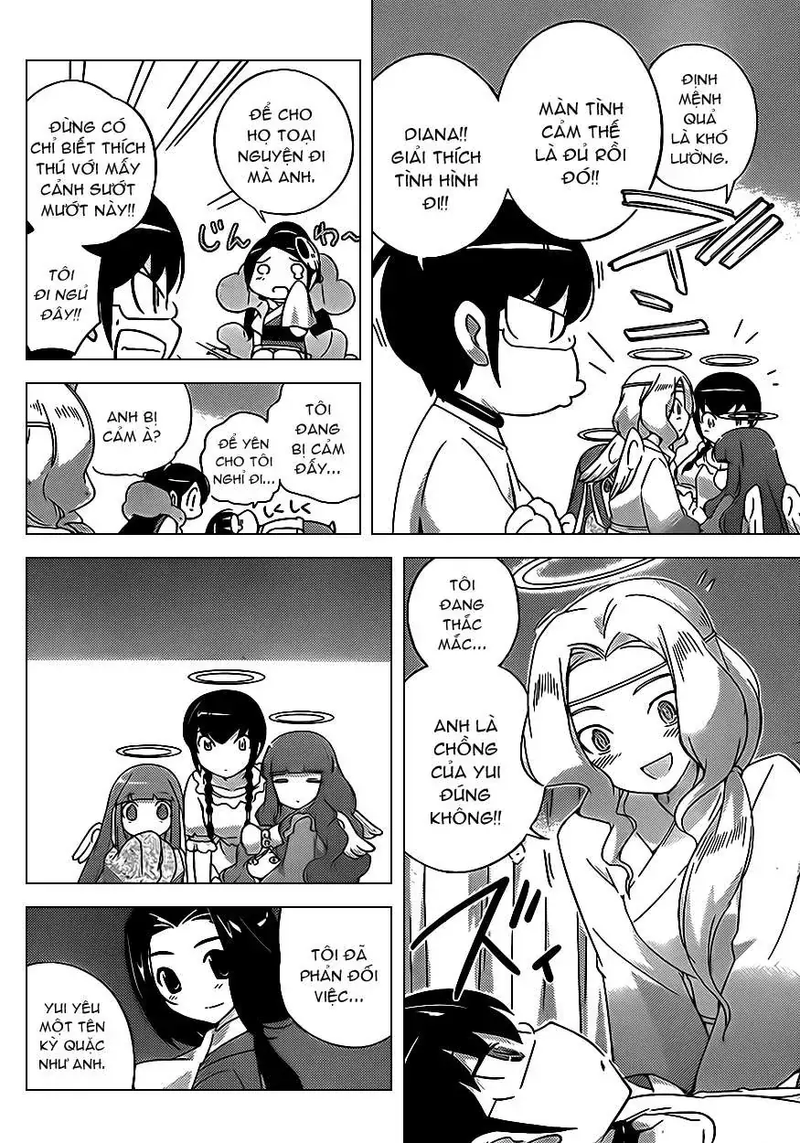 The World God Only Knows Chapter 158 - Trang 8