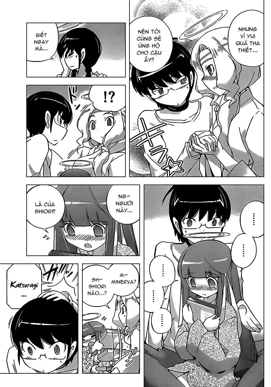The World God Only Knows Chapter 158 - Trang 9