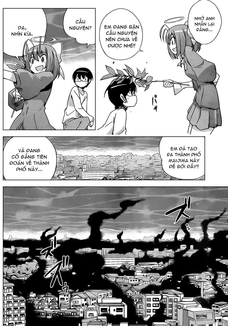 The World God Only Knows Chapter 159 - Trang 10