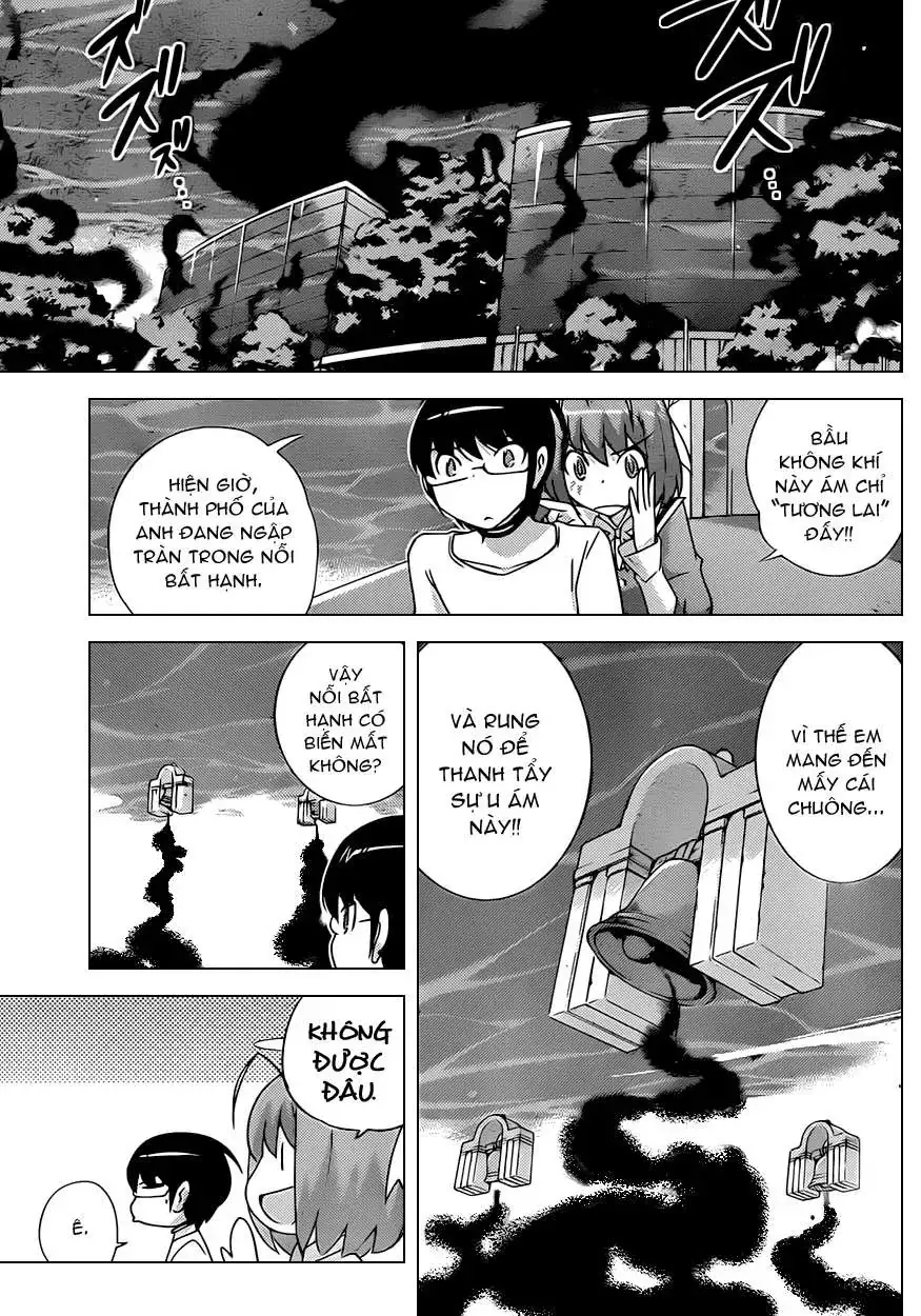 The World God Only Knows Chapter 159 - Trang 11