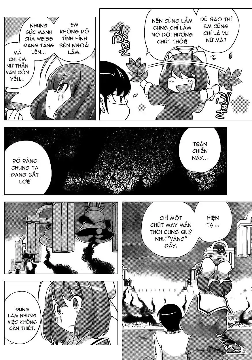The World God Only Knows Chapter 159 - Trang 12