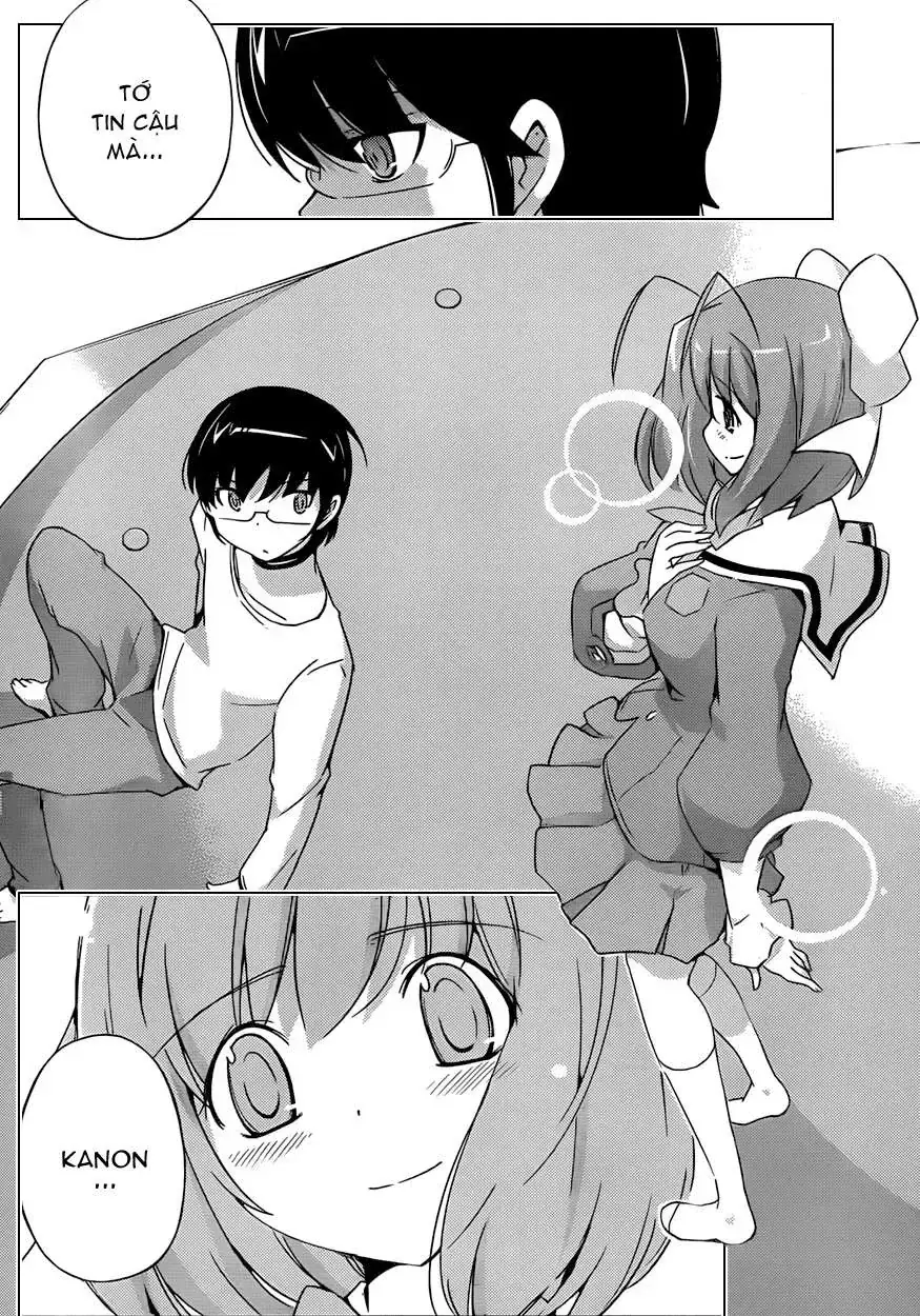 The World God Only Knows Chapter 159 - Trang 14