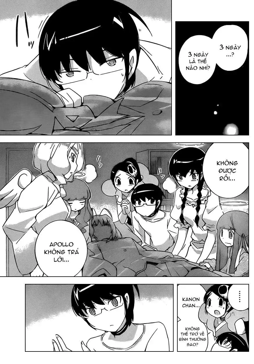 The World God Only Knows Chapter 159 - Trang 17