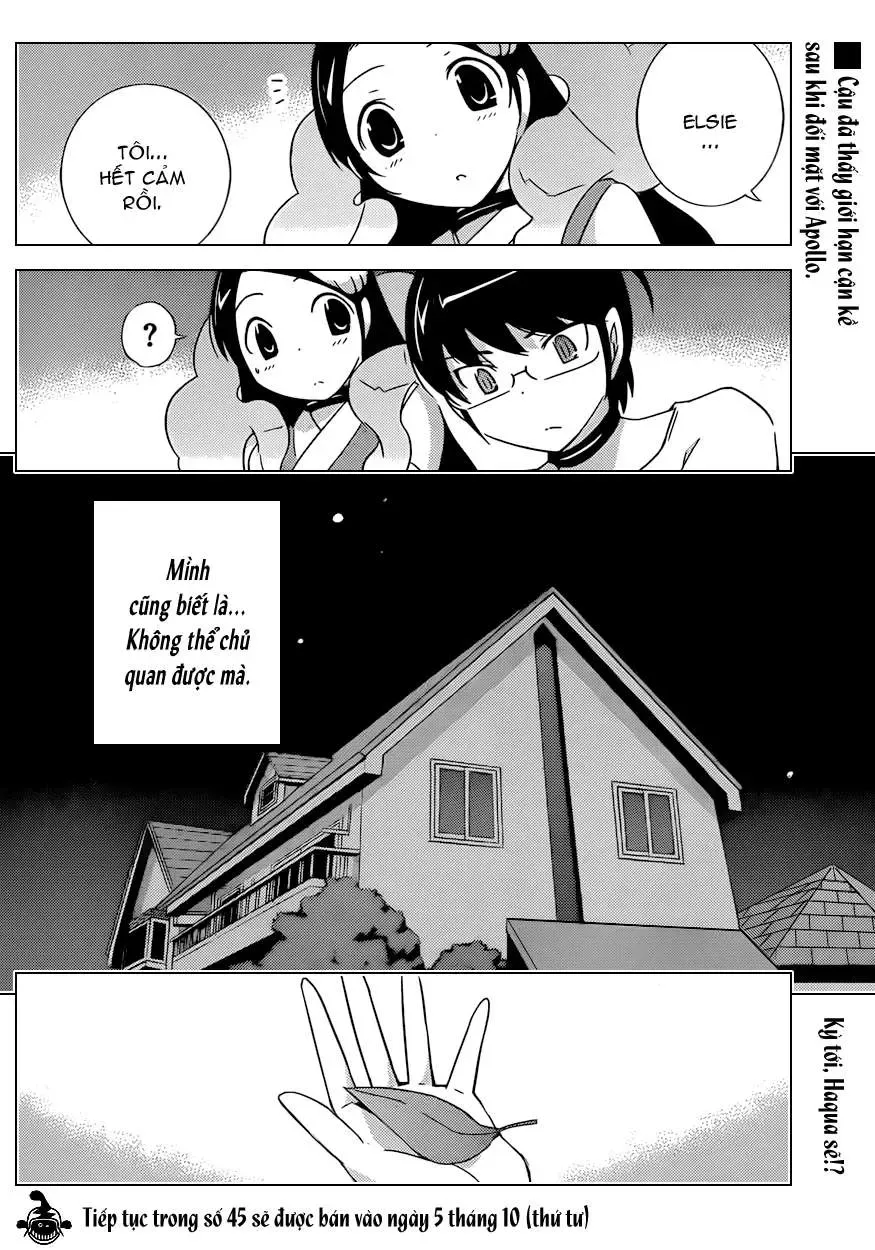 The World God Only Knows Chapter 159 - Trang 18