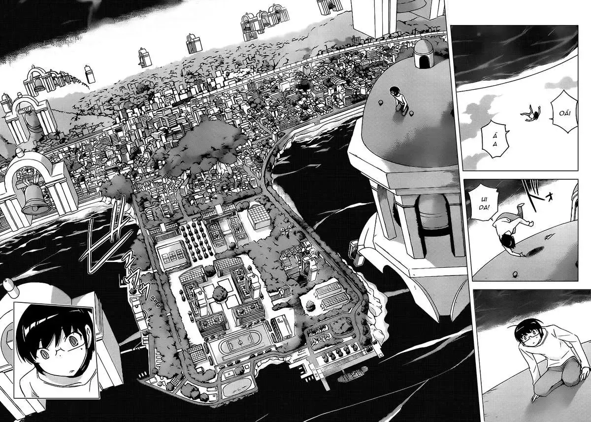 The World God Only Knows Chapter 159 - Trang 7