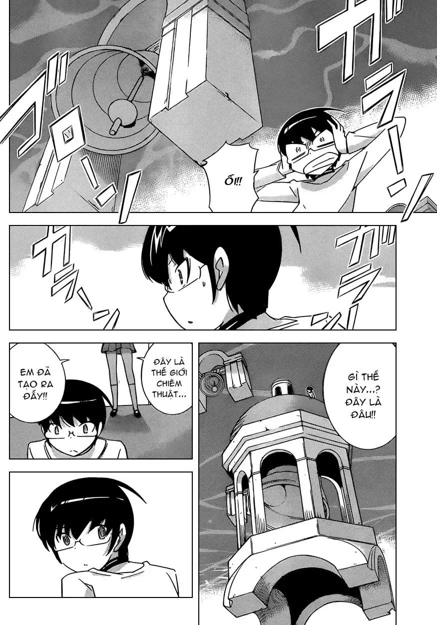 The World God Only Knows Chapter 159 - Trang 8