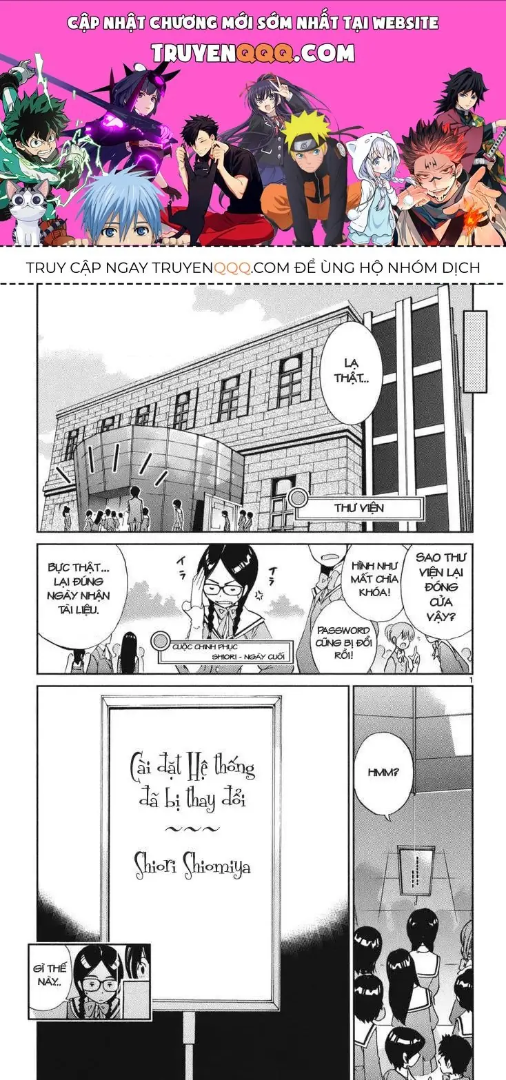 The World God Only Knows Chapter 16 - Trang 2