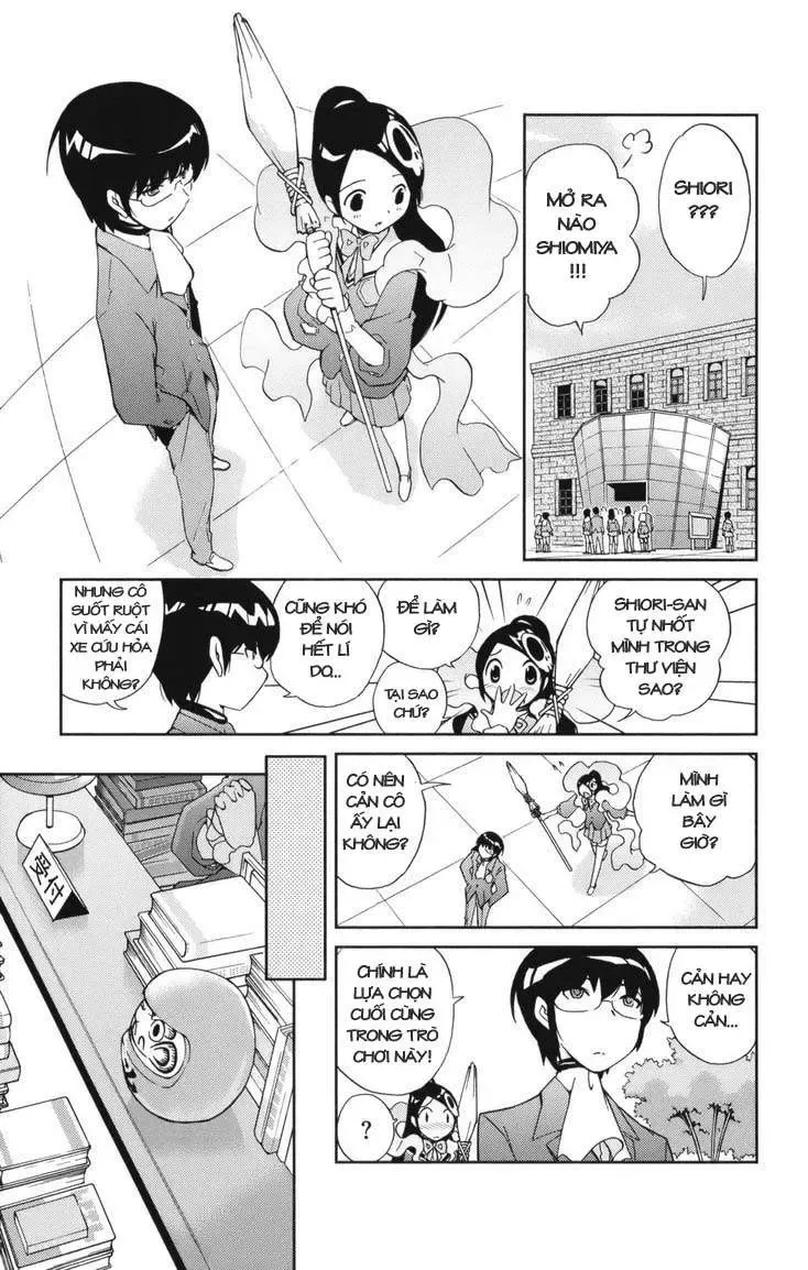 The World God Only Knows Chapter 16 - Trang 4