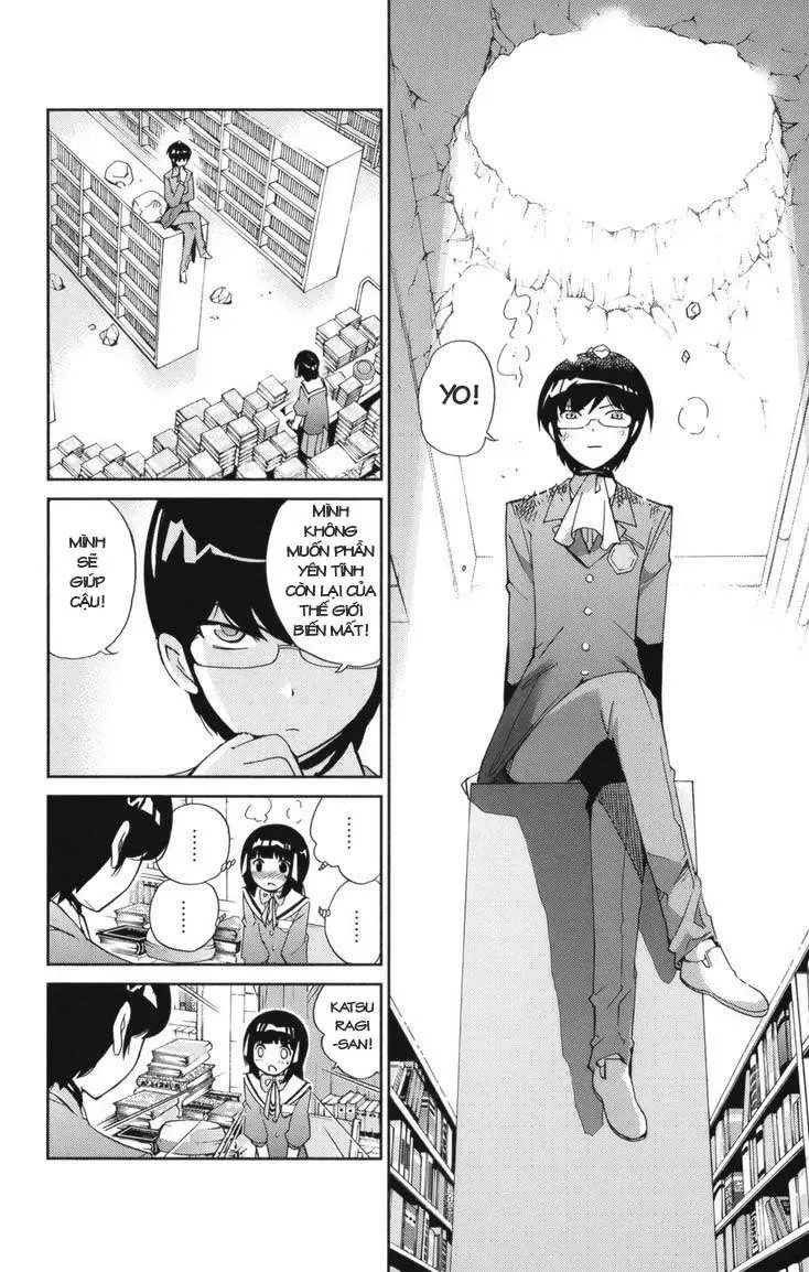 The World God Only Knows Chapter 16 - Trang 7