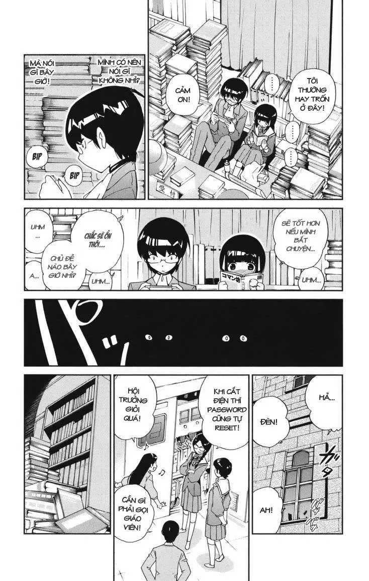 The World God Only Knows Chapter 16 - Trang 9