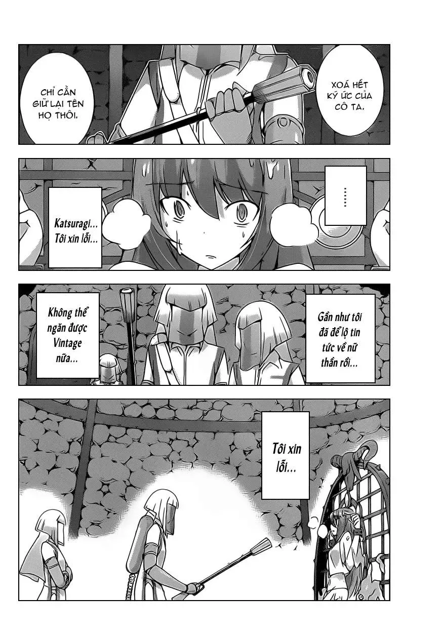 The World God Only Knows Chapter 160 - Trang 15