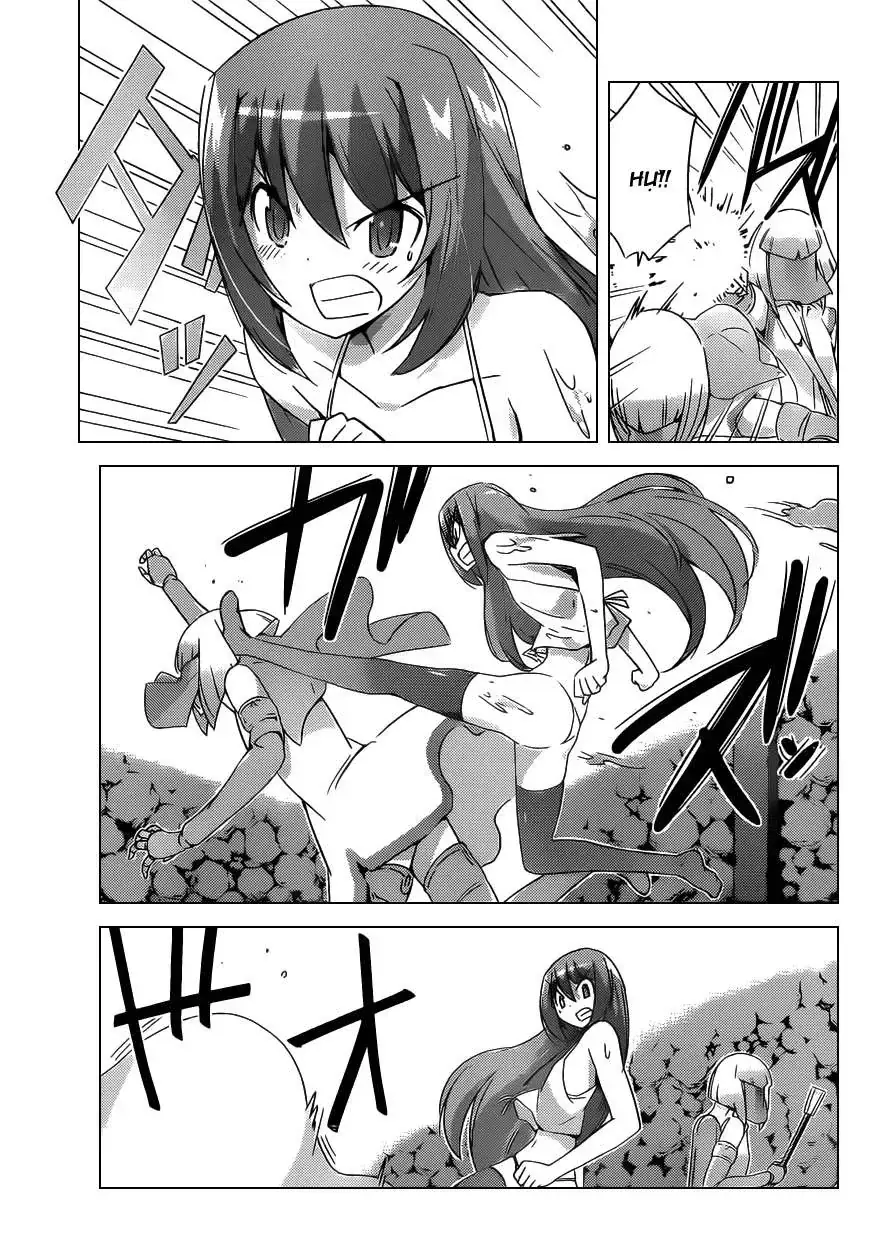 The World God Only Knows Chapter 160 - Trang 18