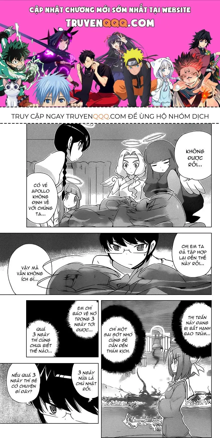 The World God Only Knows Chapter 160 - Trang 2