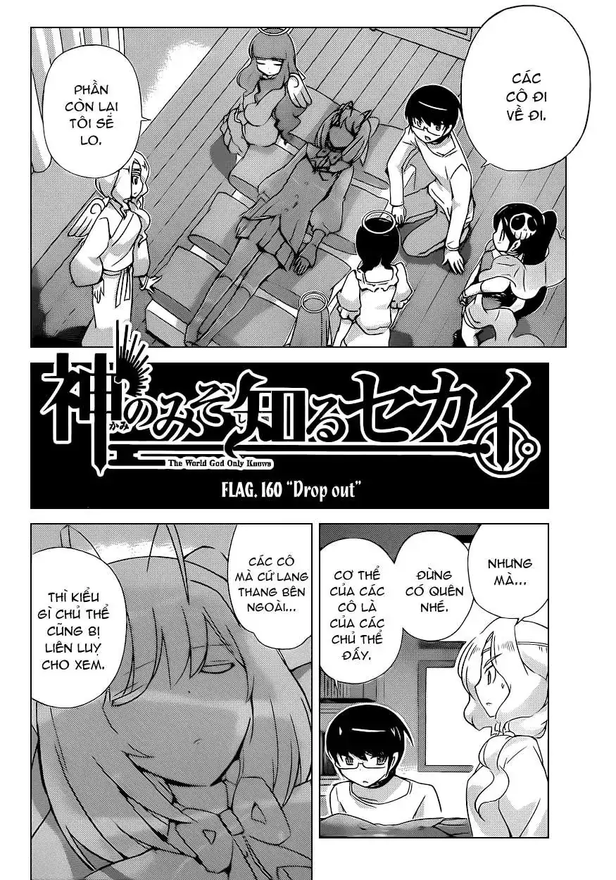 The World God Only Knows Chapter 160 - Trang 3