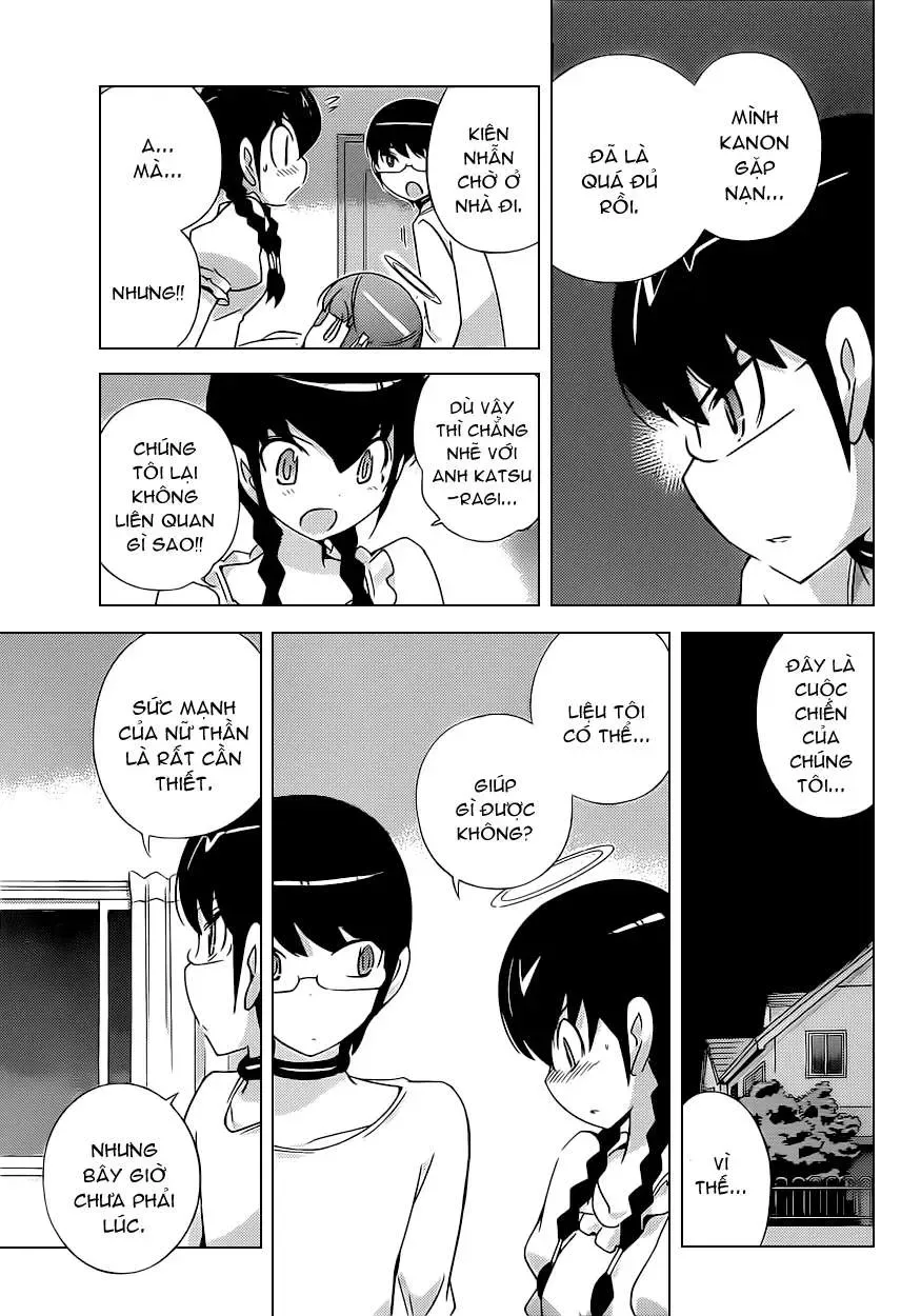 The World God Only Knows Chapter 160 - Trang 4
