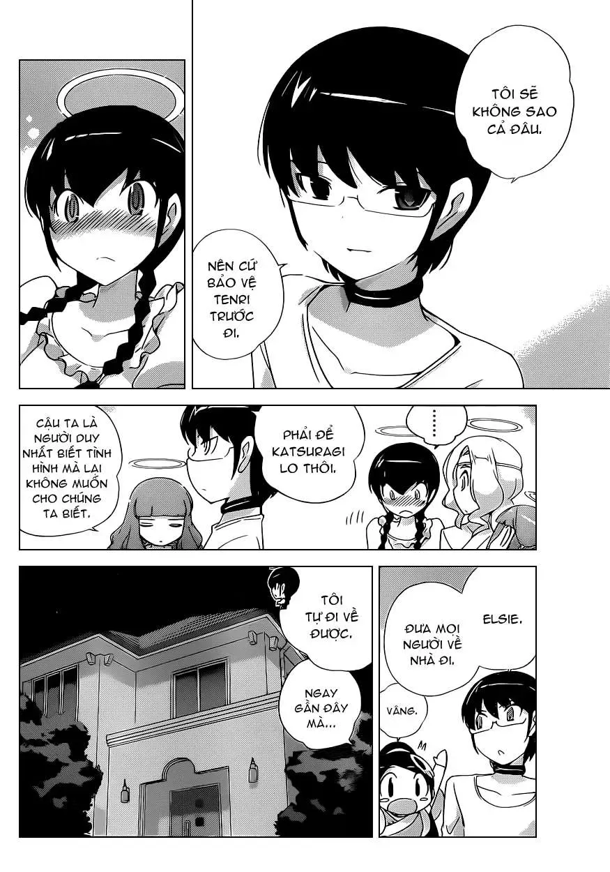 The World God Only Knows Chapter 160 - Trang 5