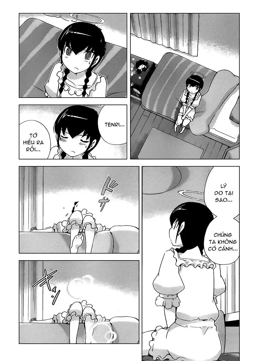 The World God Only Knows Chapter 160 - Trang 6