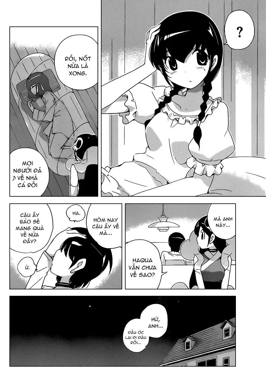 The World God Only Knows Chapter 160 - Trang 7