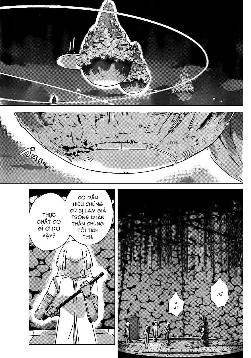 The World God Only Knows Chapter 160 - Trang 8