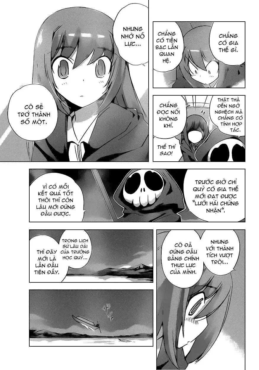The World God Only Knows Chapter 161 - Trang 10