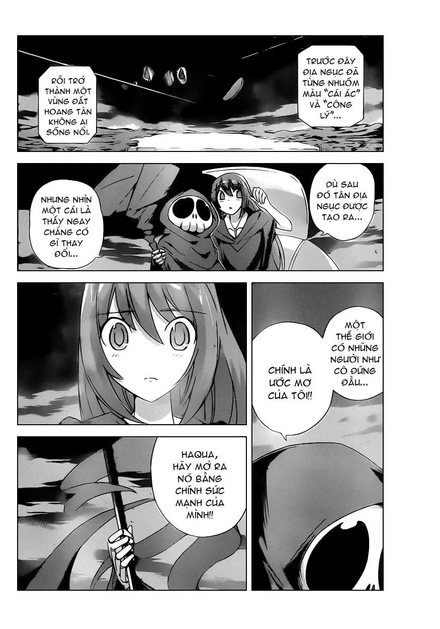 The World God Only Knows Chapter 161 - Trang 11