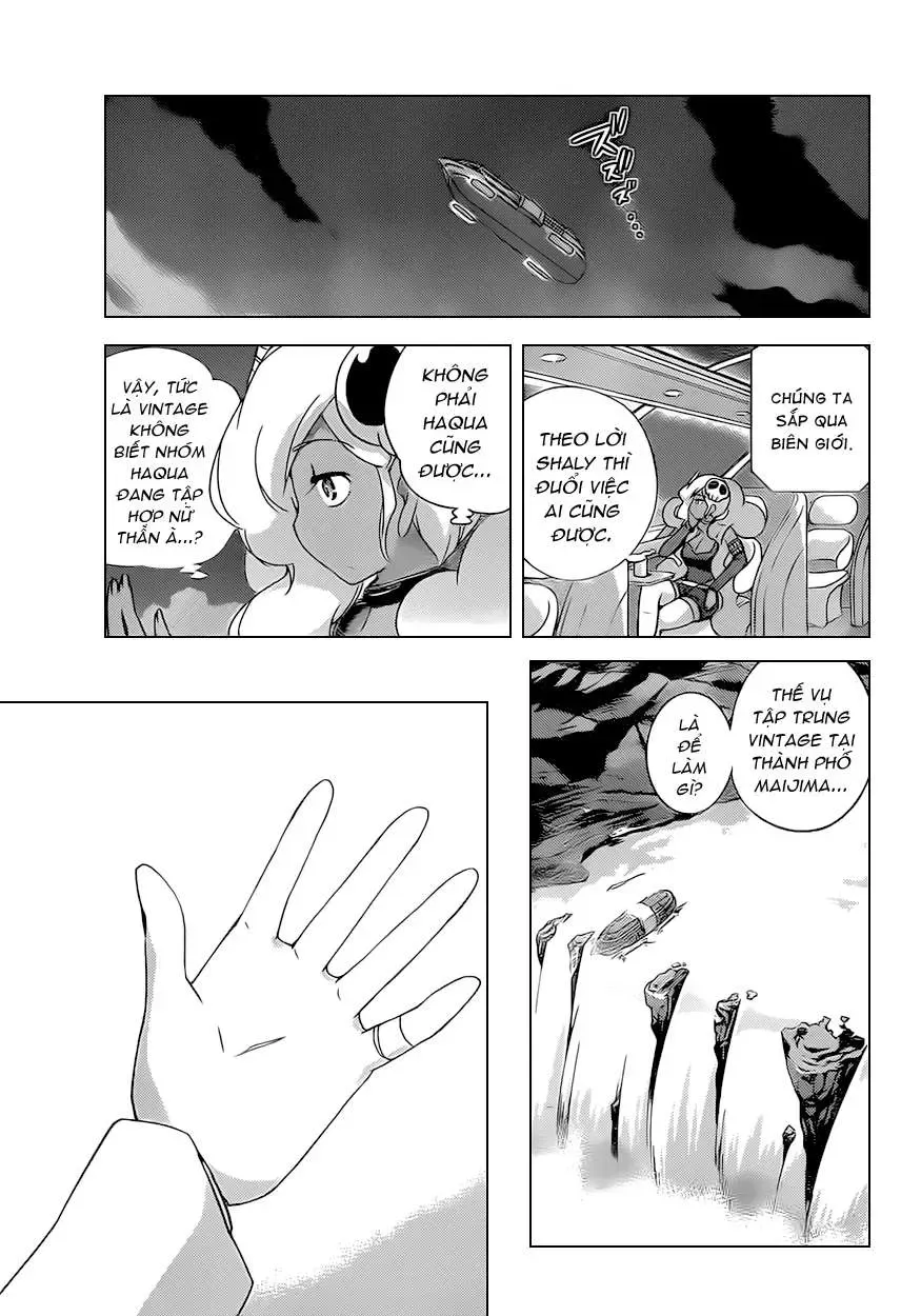 The World God Only Knows Chapter 161 - Trang 14