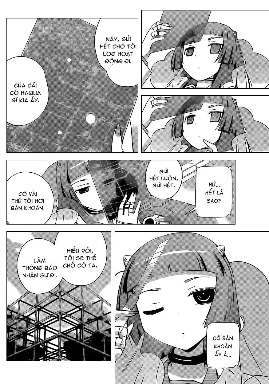 The World God Only Knows Chapter 161 - Trang 17