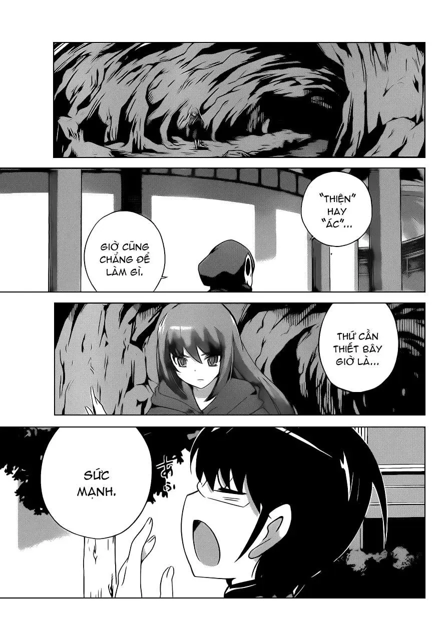 The World God Only Knows Chapter 161 - Trang 18