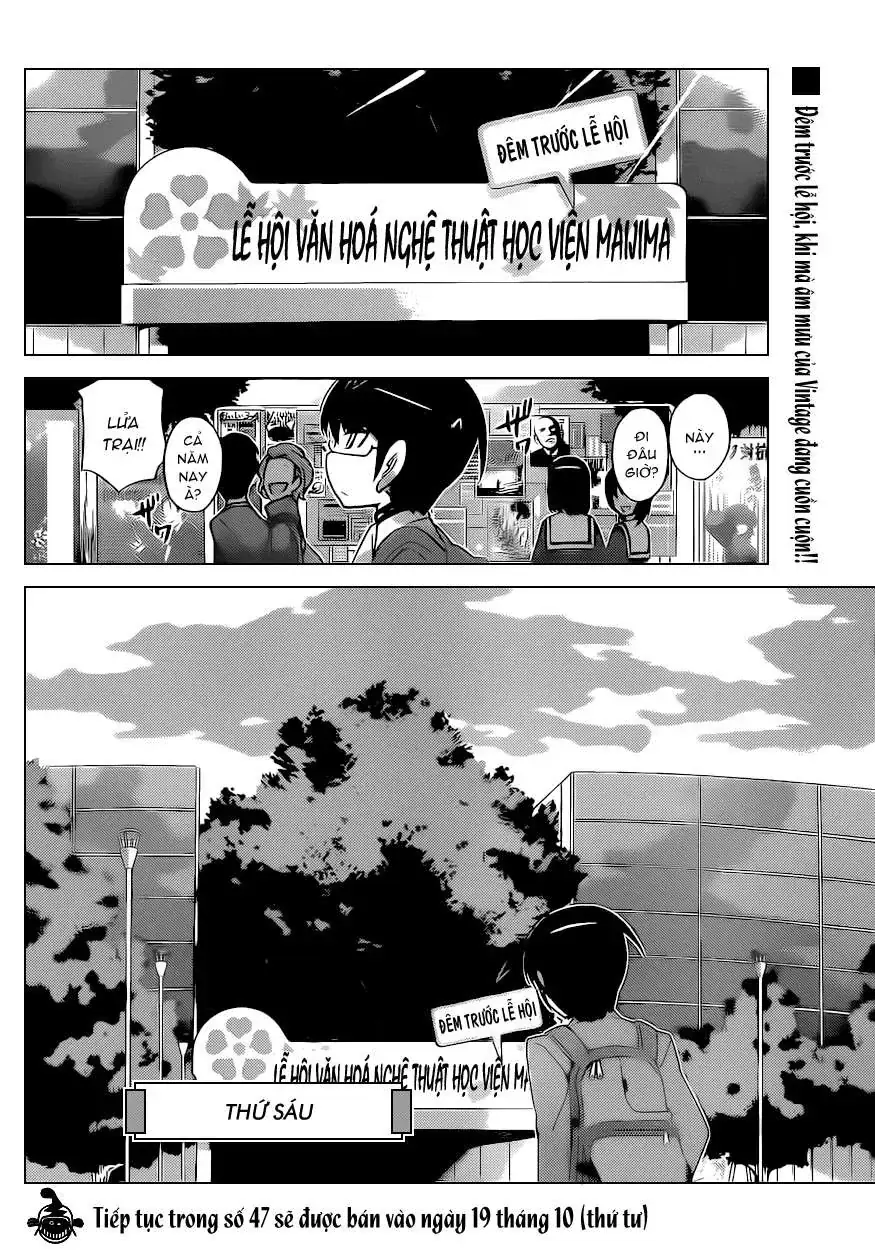 The World God Only Knows Chapter 161 - Trang 19