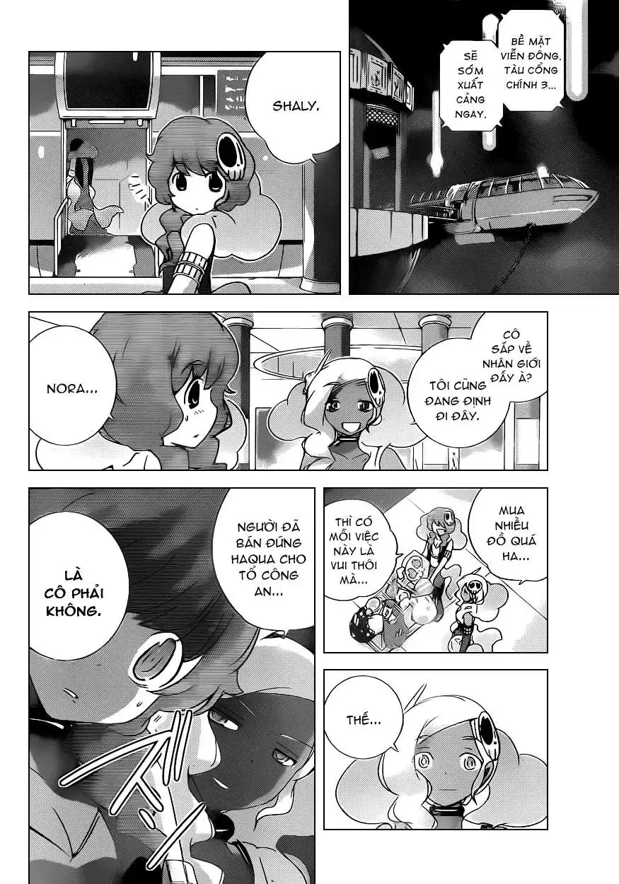 The World God Only Knows Chapter 161 - Trang 7