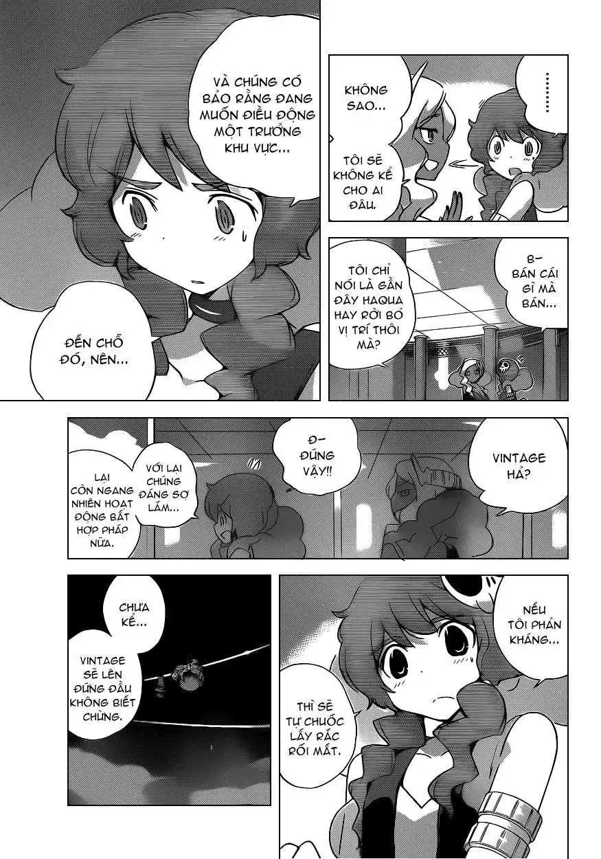 The World God Only Knows Chapter 161 - Trang 8