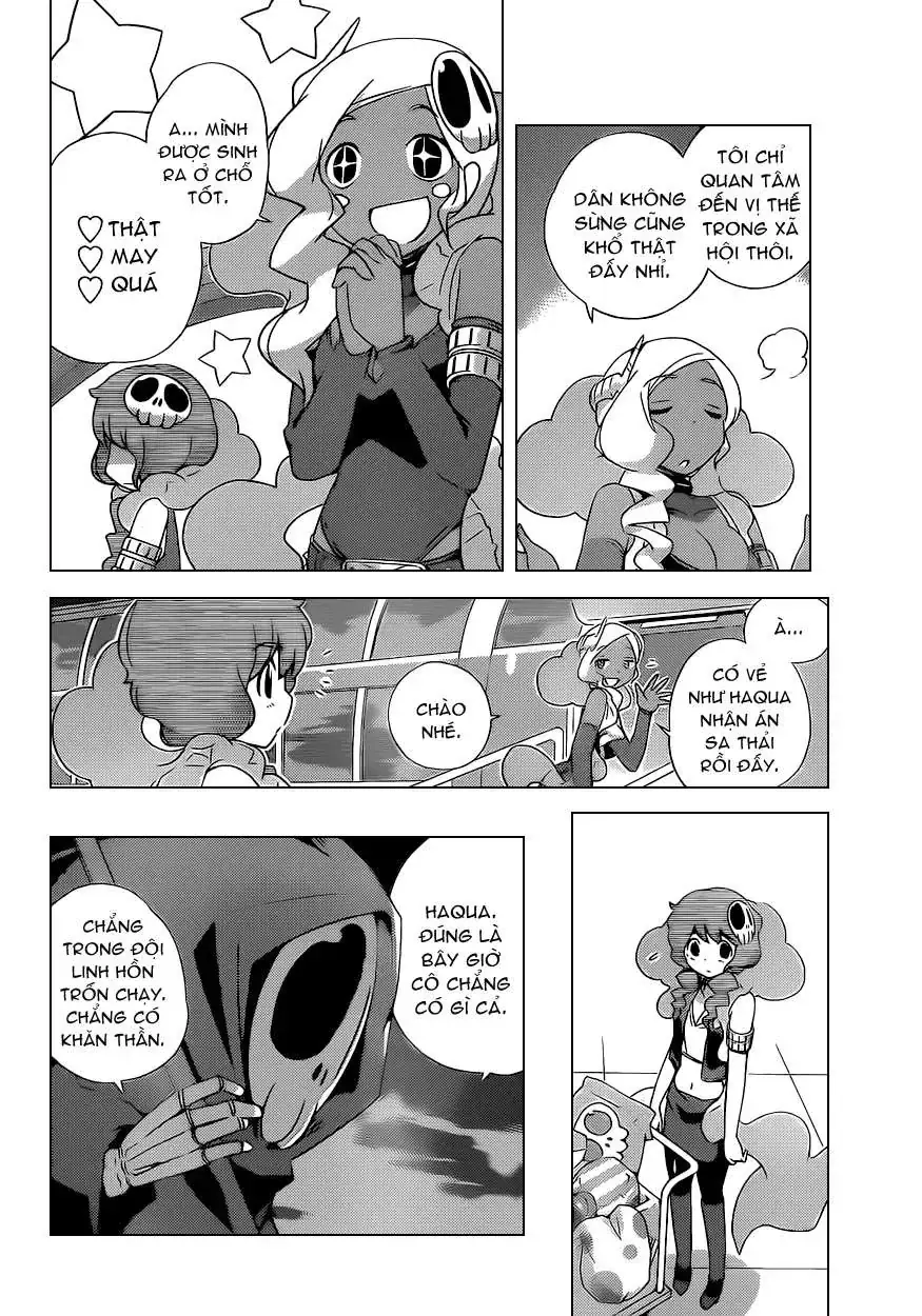 The World God Only Knows Chapter 161 - Trang 9