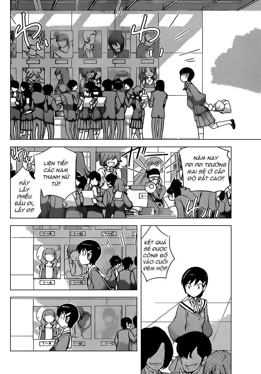 The World God Only Knows Chapter 162 - Trang 10