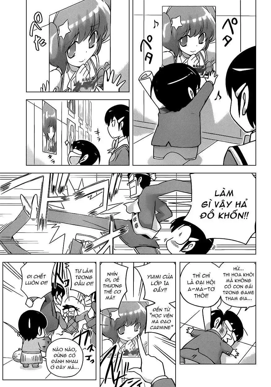 The World God Only Knows Chapter 162 - Trang 11