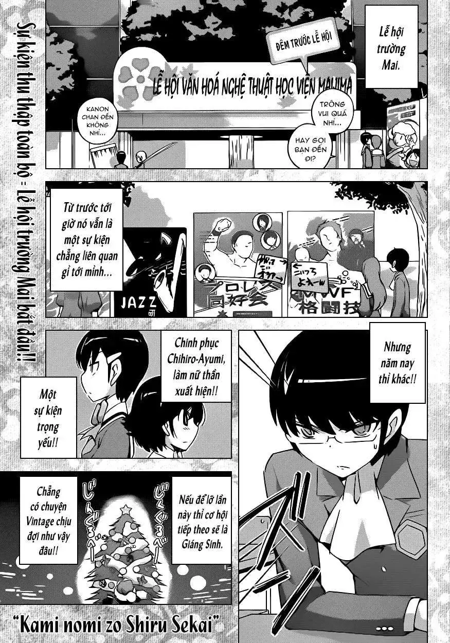 The World God Only Knows Chapter 162 - Trang 3