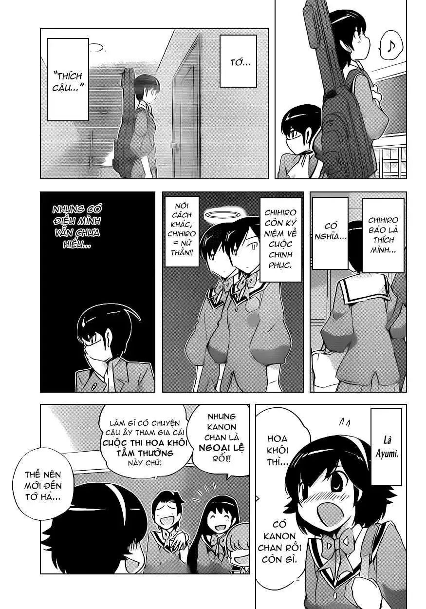 The World God Only Knows Chapter 162 - Trang 5