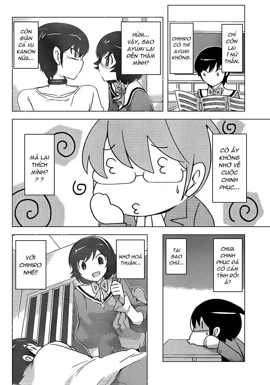 The World God Only Knows Chapter 162 - Trang 6