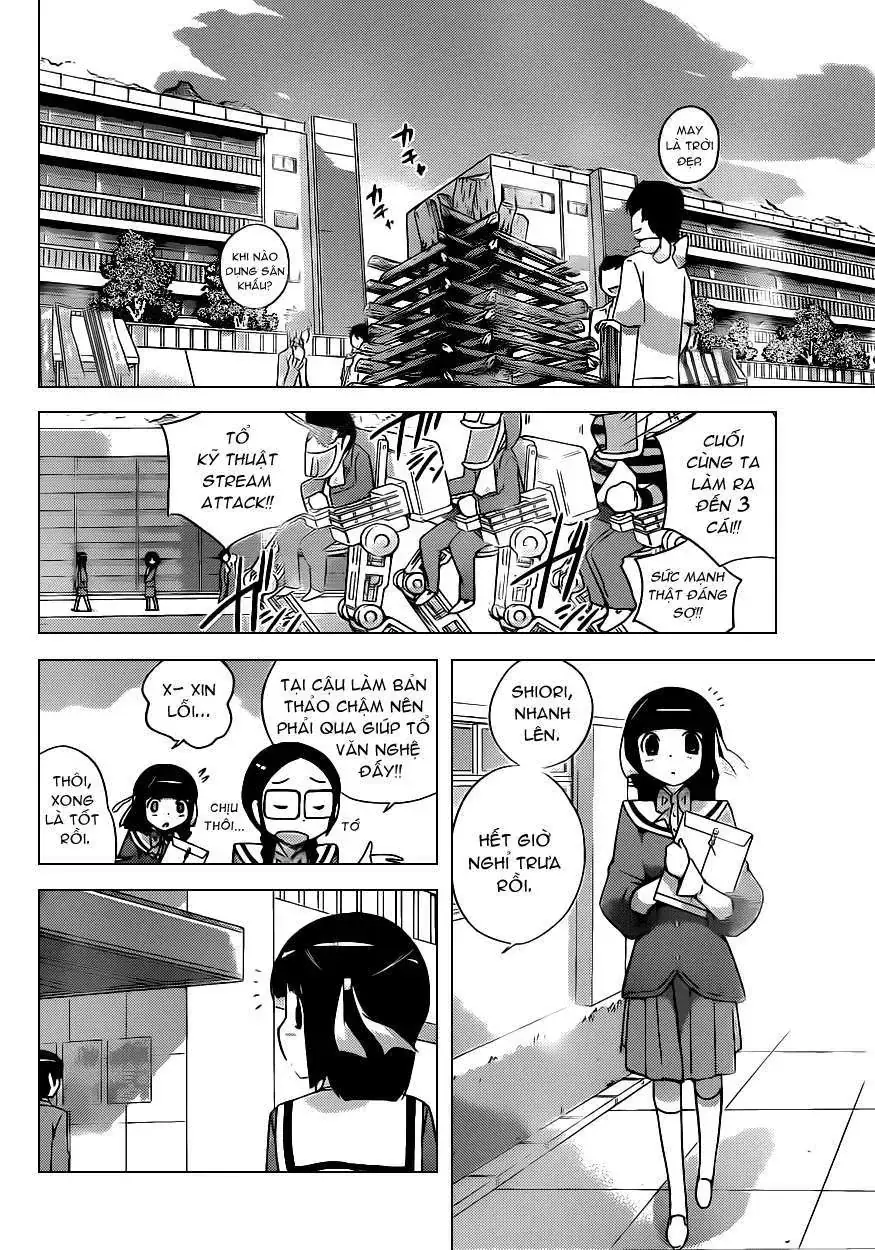 The World God Only Knows Chapter 162 - Trang 8