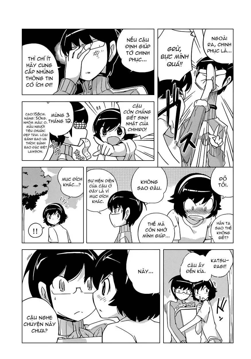 The World God Only Knows Chapter 163 - Trang 10